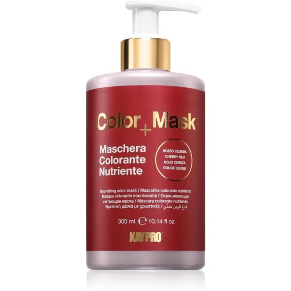 Kaypro Kaypro Color Mask Nourishing Color Mask Възстановяваща цветна маска цвят Cherry Red 300 мл.