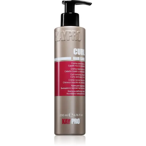 Kaypro Kaypro Curl Hair Care Curl-Reviving Cream балсам за чуплива и къдрава коса 200 мл.