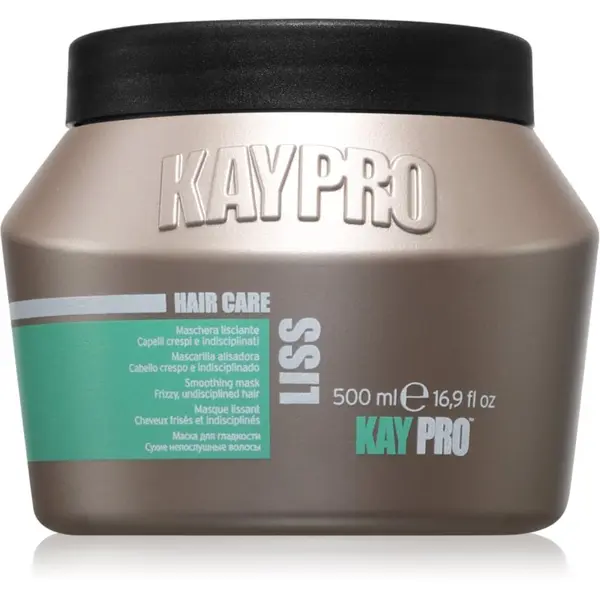 Kaypro Kaypro Hair Care Liss Mask изглаждаща маска За коса 500 мл.