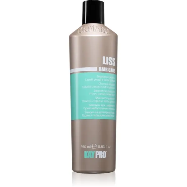 Kaypro Kaypro Hair Care Liss Shampoo изглаждащ шампоан за непокорна коса 350 мл.