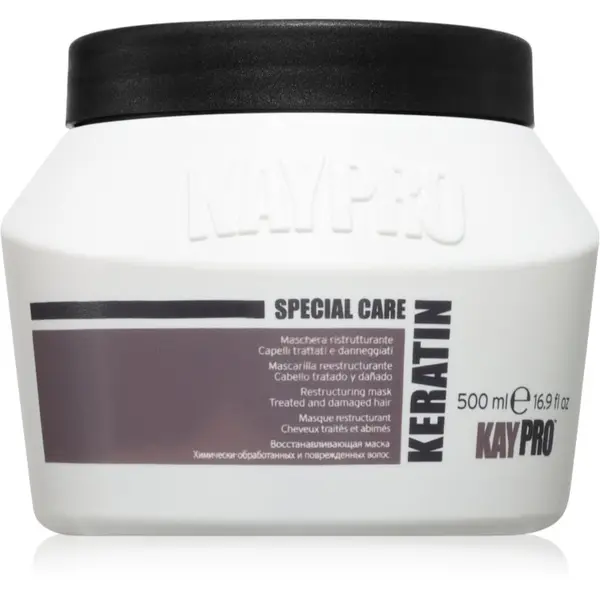 Kaypro Kaypro Keratin Restructuring Mask регенерираща маска с кератин 500 мл.