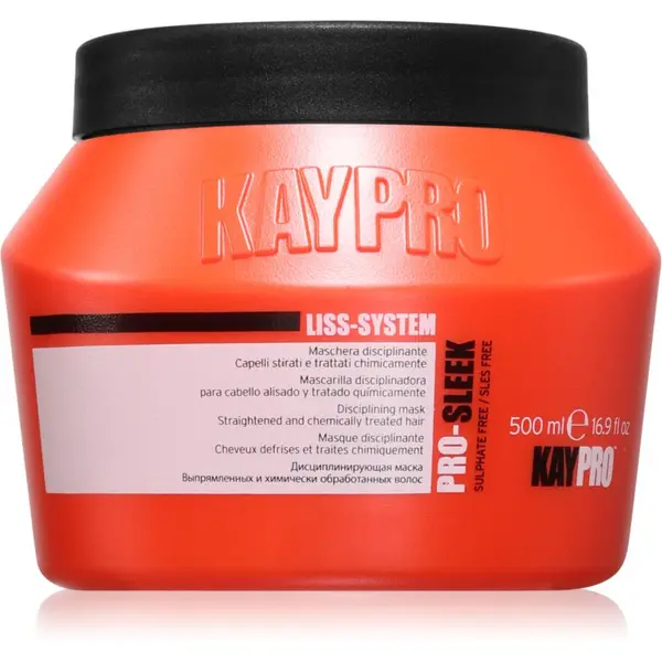 Kaypro Kaypro Liss-System Disciplining Mask маска за непокорна коса 500 мл.