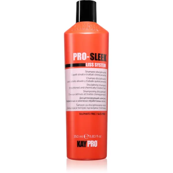 Kaypro Kaypro Liss-System Disciplining Shampoo шампоан за изглаждане на косата 350 мл.