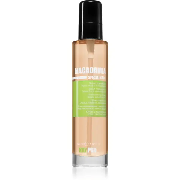 Kaypro Kaypro Macadamia Regenerating Serum серум срещу късане на косата 100 мл.