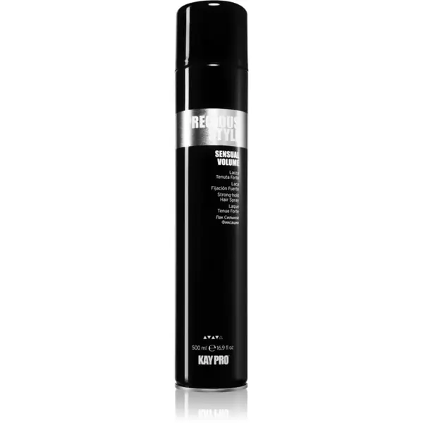 Kaypro Kaypro Precious Style Sensual Volume лак за коса 500 мл.