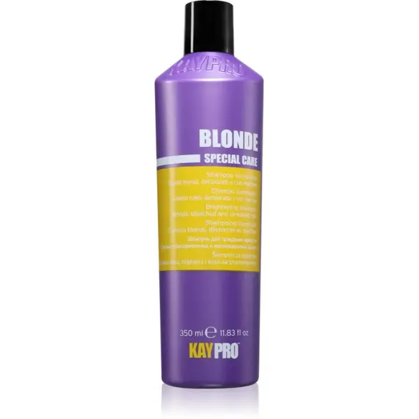 Kaypro Kaypro Special Care Blonde Shampoo шампоан за блонд коса и коса с кичури 350 мл.