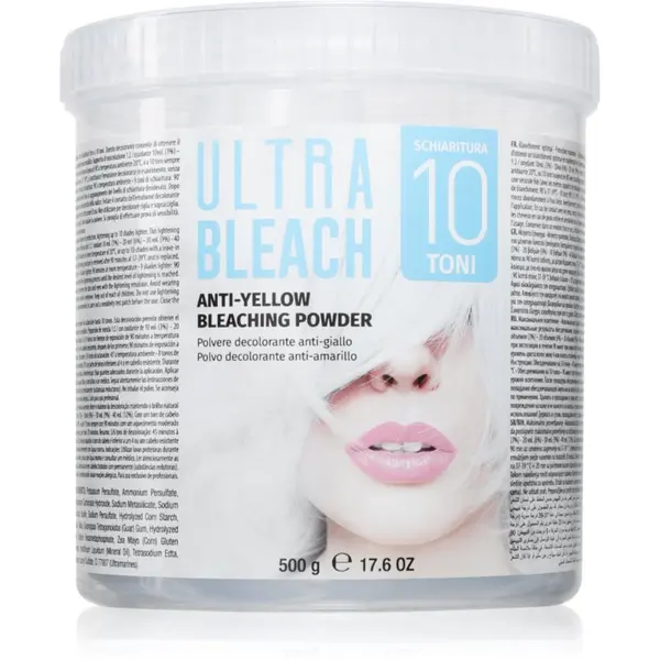 Kaypro Kaypro Ultra Bleach No-Yellow Bleaching Powder обезцветител За коса за професионална употреба 500 гр.