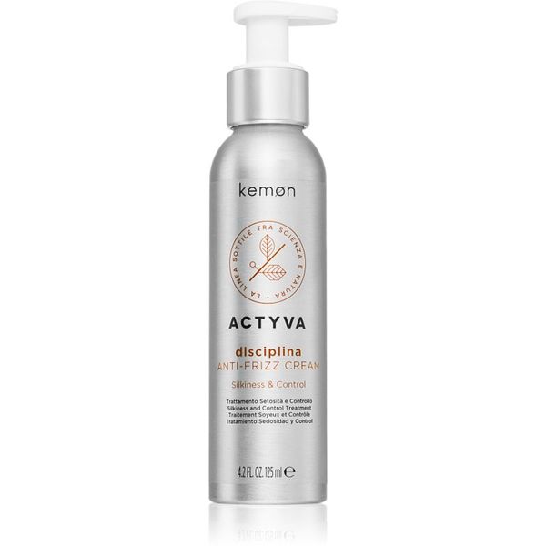 Kemon Kemon Actyva Anti-Frizz крем против цъфтене 125 мл.