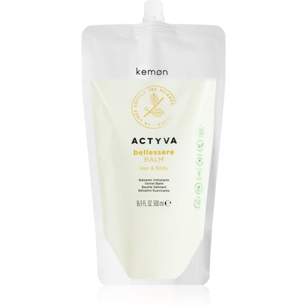 Kemon Kemon Actyva Bellessere балсам за коса за тяло 500 мл.
