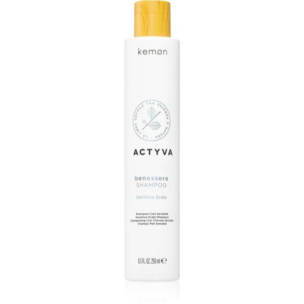 Kemon Kemon Actyva Bellessere подсилващ шампоан за всички видове коса 250 мл.