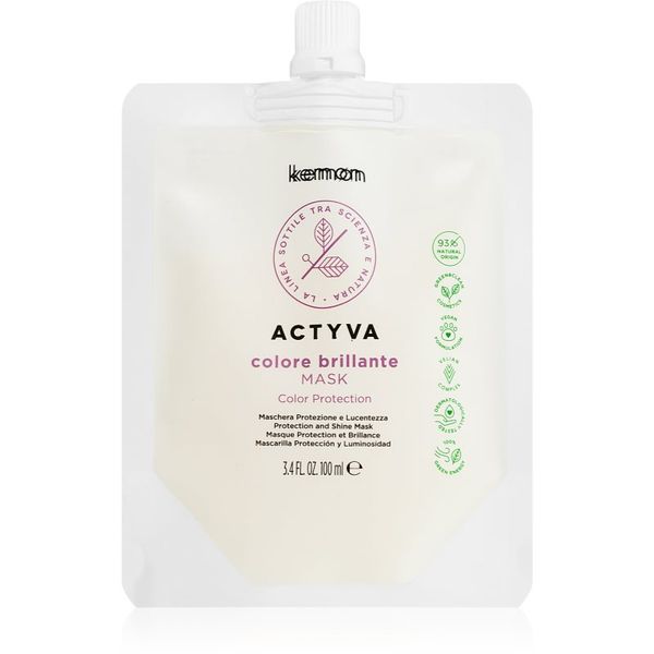 Kemon Kemon Actyva Colore Brillante маска за коса 100 мл.
