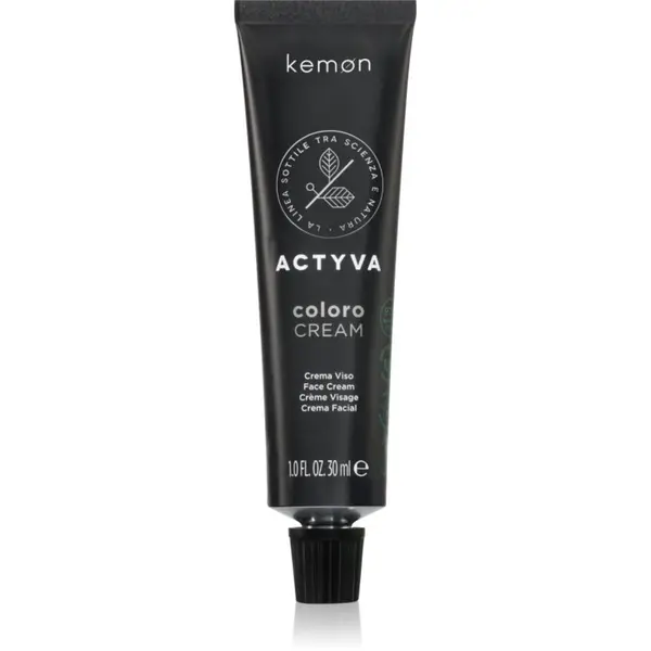 Kemon Kemon Actyva Coloro Cream хидратиращ крем за лице 30 мл.