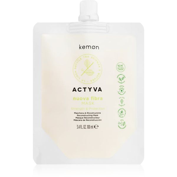 Kemon Kemon Actyva Nuova Fibra маска за слаба и увредена коса 100 мл.