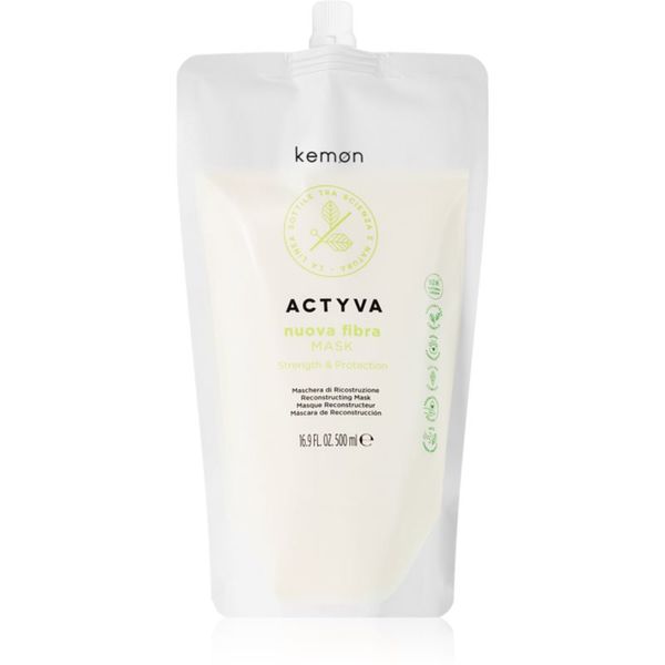 Kemon Kemon Actyva Nuova Fibra маска за слаба и увредена коса 500 мл.