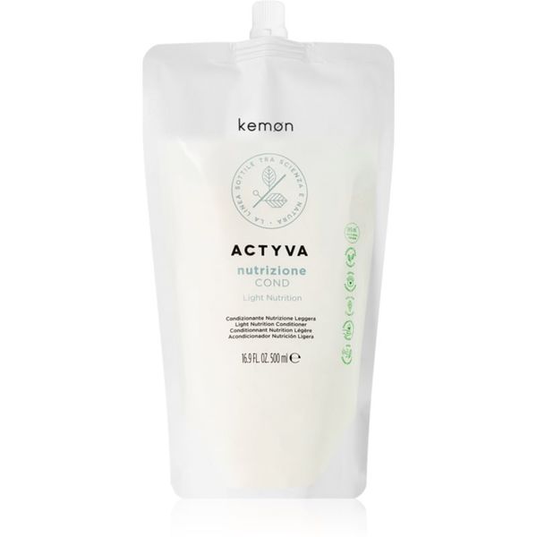 Kemon Kemon Actyva Nutrizione балсам за суха и увредена коса 500 мл.