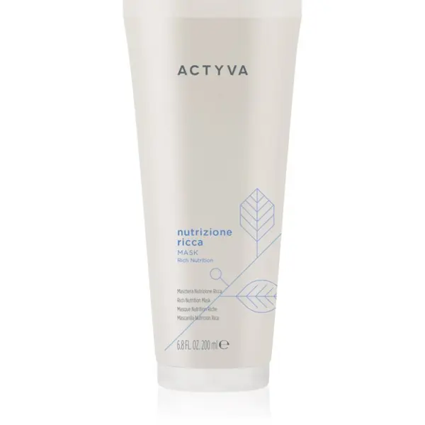 Kemon Kemon Actyva Nutrizone Ricca подхранваща маска за суха коса 200 мл.