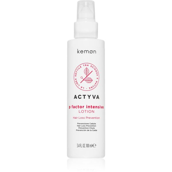 Kemon Kemon Actyva P Factor Intensive мляко против косопад 100 мл.