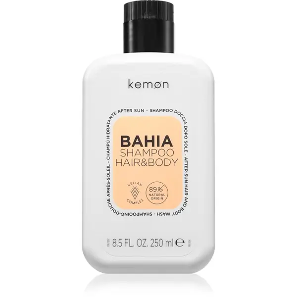 Kemon Kemon Bahia хидратиращ шампоан за коса и тяло 250 мл.