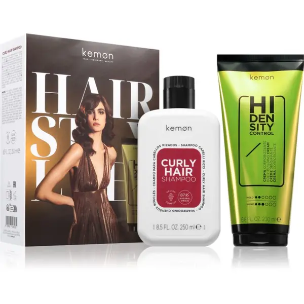 Kemon Kemon Curly Hair комплект за къдрава коса
