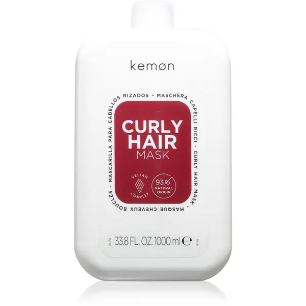 Kemon Kemon Curly Hair Mask маска за къдрава коса 1000 мл.