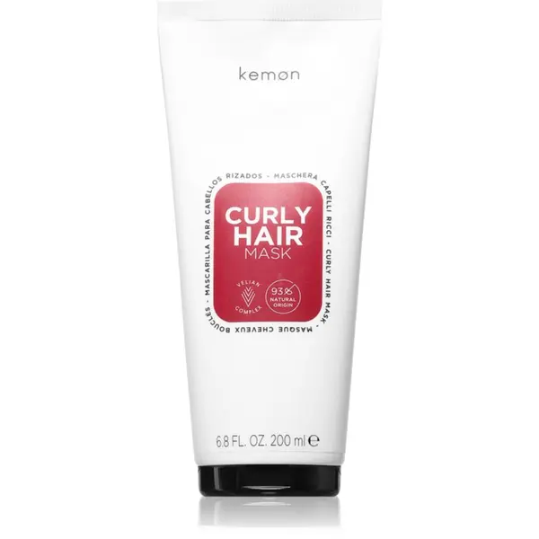 Kemon Kemon Curly Hair Mask маска за къдрава коса 200 мл.