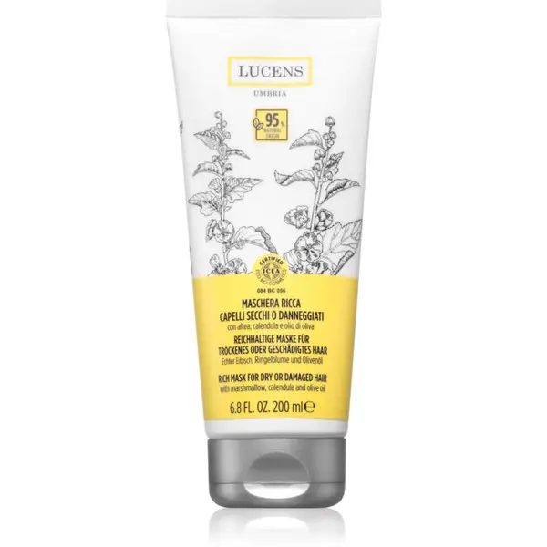 Kemon Group Kemon Group Maschera Ricca подхранваща маска за суха коса 200 мл.