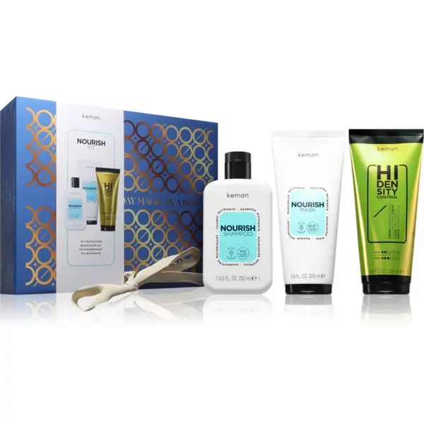 Kemon Kemon Nourish Kit подаръчен комплект за подхранване и хидратация за жени
