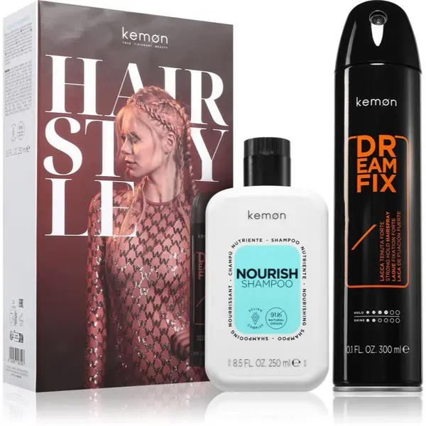 Kemon Kemon Nourish комплект За коса