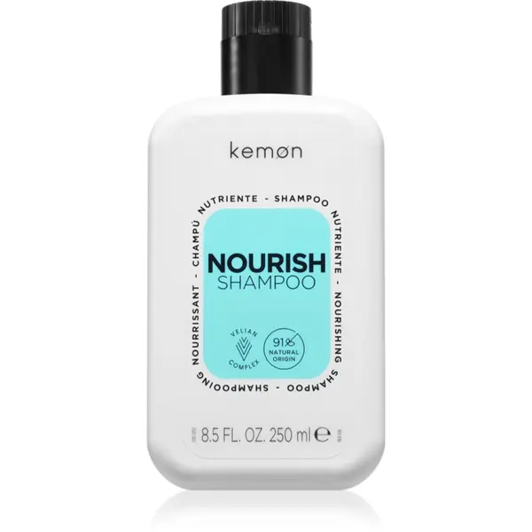 Kemon Kemon Nourish подхранващ шампоан за увредена коса 250 мл.