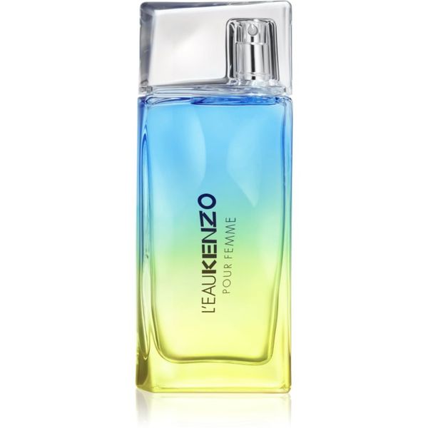 Kenzo KENZO L'Eau Kenzo Pour Femme Sunlight тоалетна вода лимитирано издание за жени 50 мл.