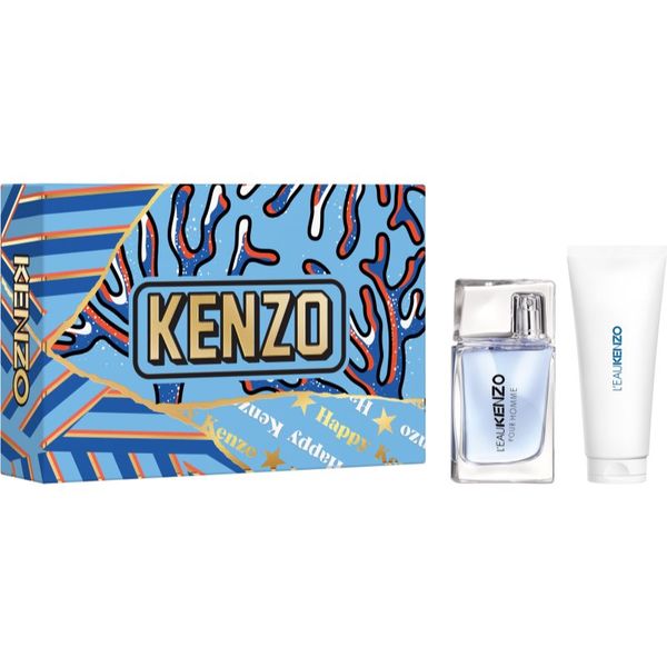 Kenzo KENZO L'Eau Kenzo Pour Homme подаръчен комплект за мъже