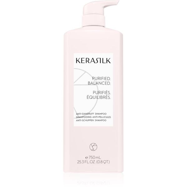 KERASILK KERASILK Essentials Anti-Dandruff Shampoo нежен шампоан против пърхот 750 мл.