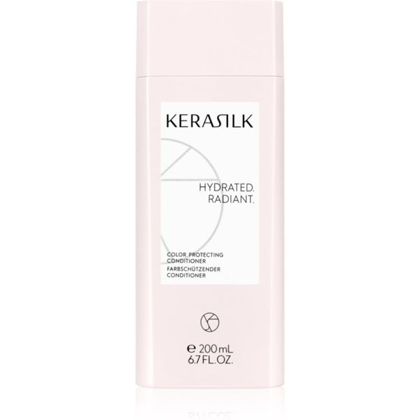 KERASILK KERASILK Essentials Color Protecting Conditioner хидратиращ балсам за боядисана коса 200 мл.