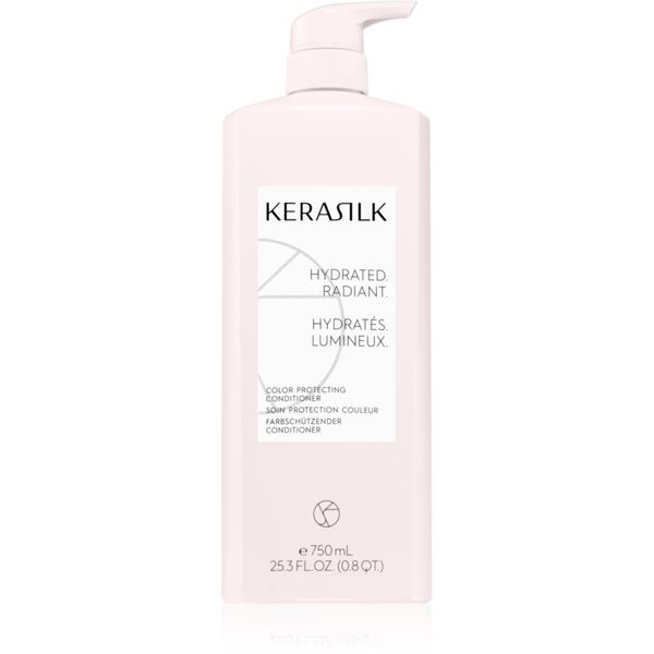 KERASILK KERASILK Essentials Color Protecting Conditioner хидратиращ балсам за боядисана коса 750 мл.