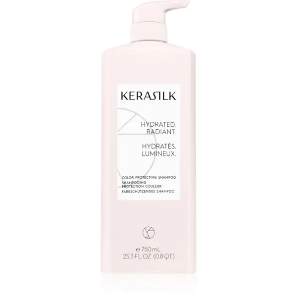 KERASILK KERASILK Essentials Color Protecting Shampoo шампоан за боядисана, химически третирана и изрусявана коса 750 мл.