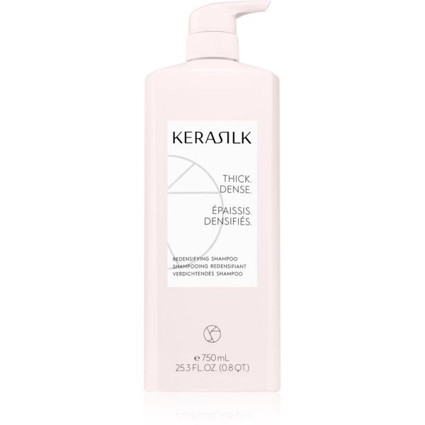 KERASILK KERASILK Essentials Redensifying Shampoo шампоан за финна и уредяваща коса 750 мл.