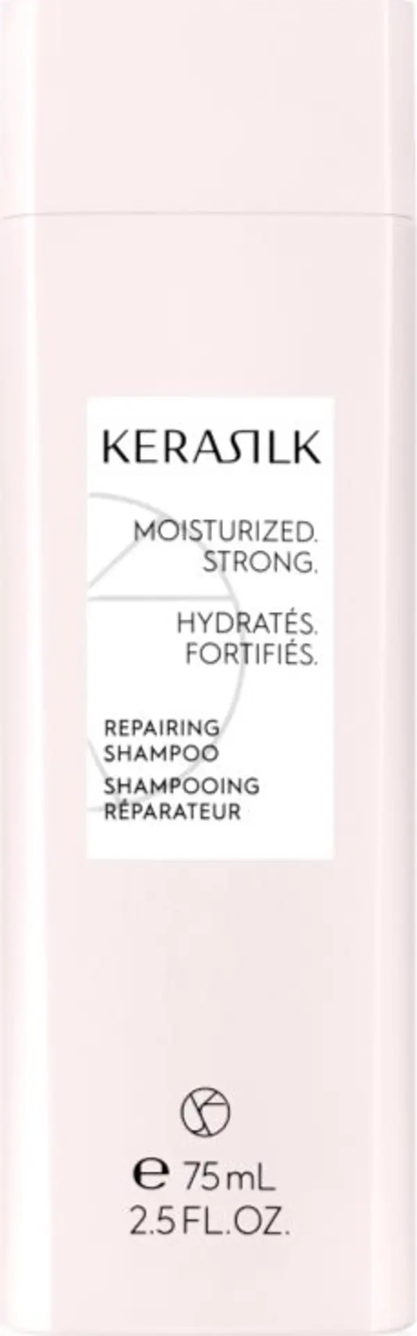 KERASILK KERASILK Essentials Repairing Shampoo почистващ и подхранващ шампоан за суха и увредена коса 75 мл.