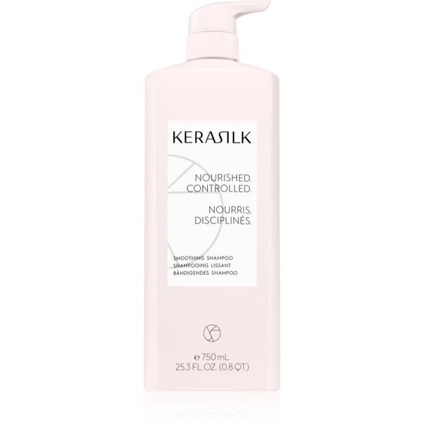 KERASILK KERASILK Essentials Smoothing Shampoo шампоан за груба и непокорна коса 750 мл.