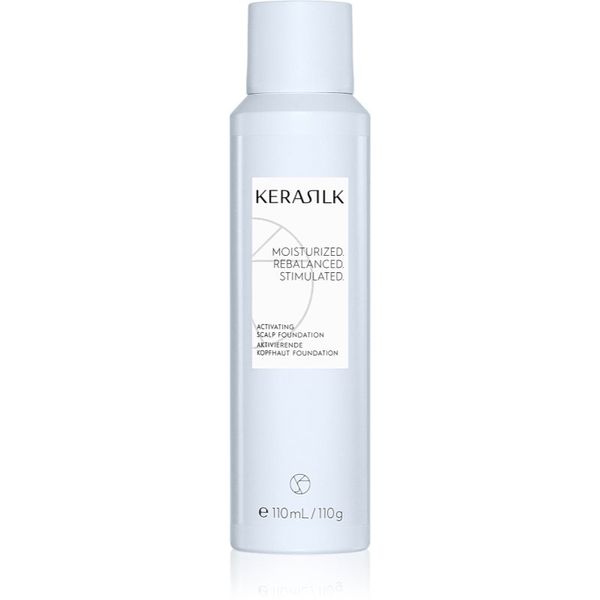 KERASILK KERASILK Specialists Activating Scalp Foundation хидратираща пяна за коса и скалп 110 мл.