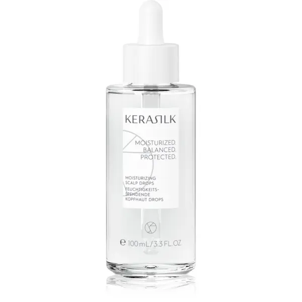 KERASILK KERASILK Specialists Moisturizing Scalp Drops капки за сух и чувствителен скалп 100 мл.