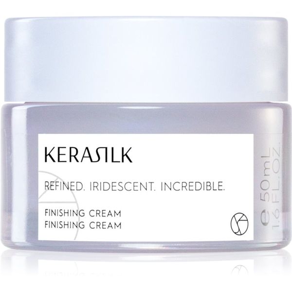 KERASILK KERASILK Styling Finishing Cream стилизиращ крем за блясък и мекота на косата 50 мл.
