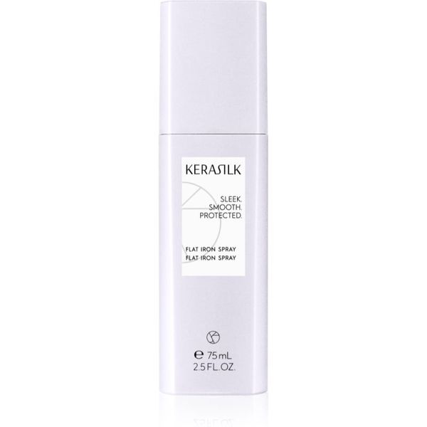 KERASILK KERASILK Styling Flat Iron Spray термозащитен спрей за оформяне с преса и маша 75 мл.