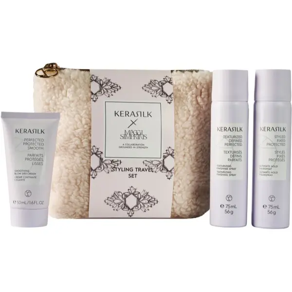 KERASILK KERASILK Styling Travel Set комплект за пътуване за постигане на съвършен вид на косата за жени