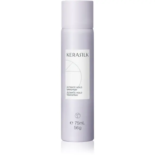 KERASILK KERASILK Styling Ultimate Hold Hairspray лак за коса ултра силна фиксация 75 мл.