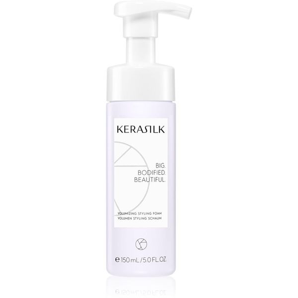 KERASILK KERASILK Styling Volumizing Styling Foam стилизираща пяна за обем за всички видове коса 150 мл.