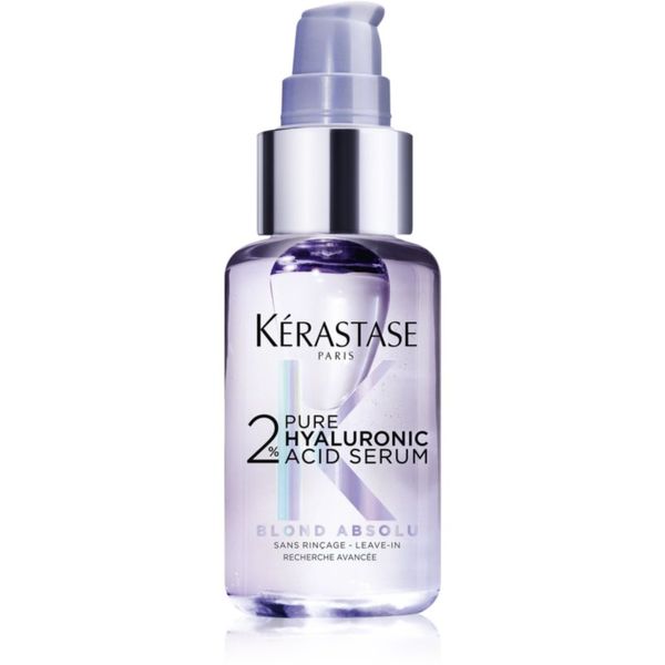 Kérastase Kérastase Blond Absolu 2% Pure Hyaluronic Acid Serum серум за коса с хиалуронова киселина 50 мл.