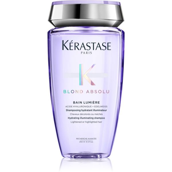 Kérastase Kérastase Blond Absolu Bain Lumière шампоанена процедура за изрусена коса или коса с кичури 250 мл.
