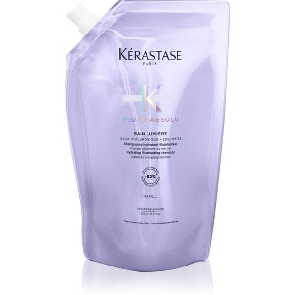 Kérastase Kérastase Blond Absolu Bain Lumière шампоанена процедура за изрусена коса или коса с кичури 500 мл.