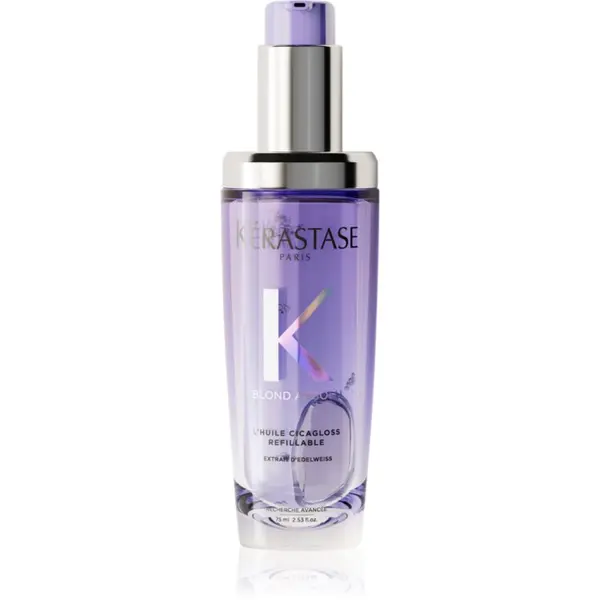 Kérastase Kérastase Blond Absolu L'huile Cicagloss хидратиращо олио за блонд коса и коса с кичури 75 мл.