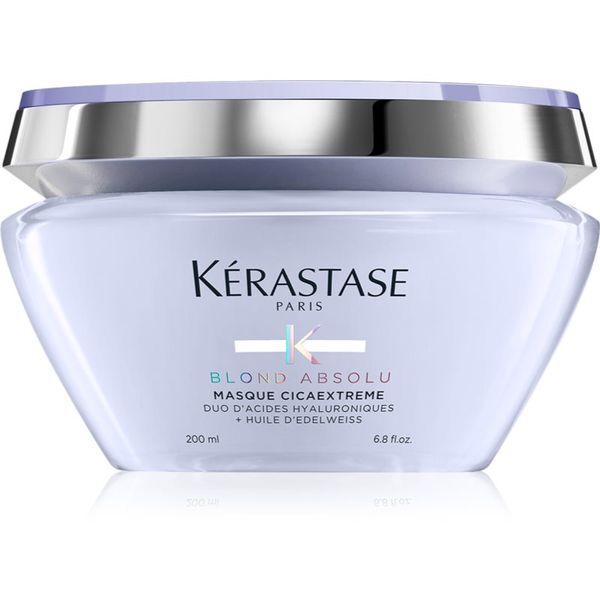 Kérastase Kérastase Blond Absolu Masque Cicaextreme дълбоко регенерираща маска за руса коса 200 мл.